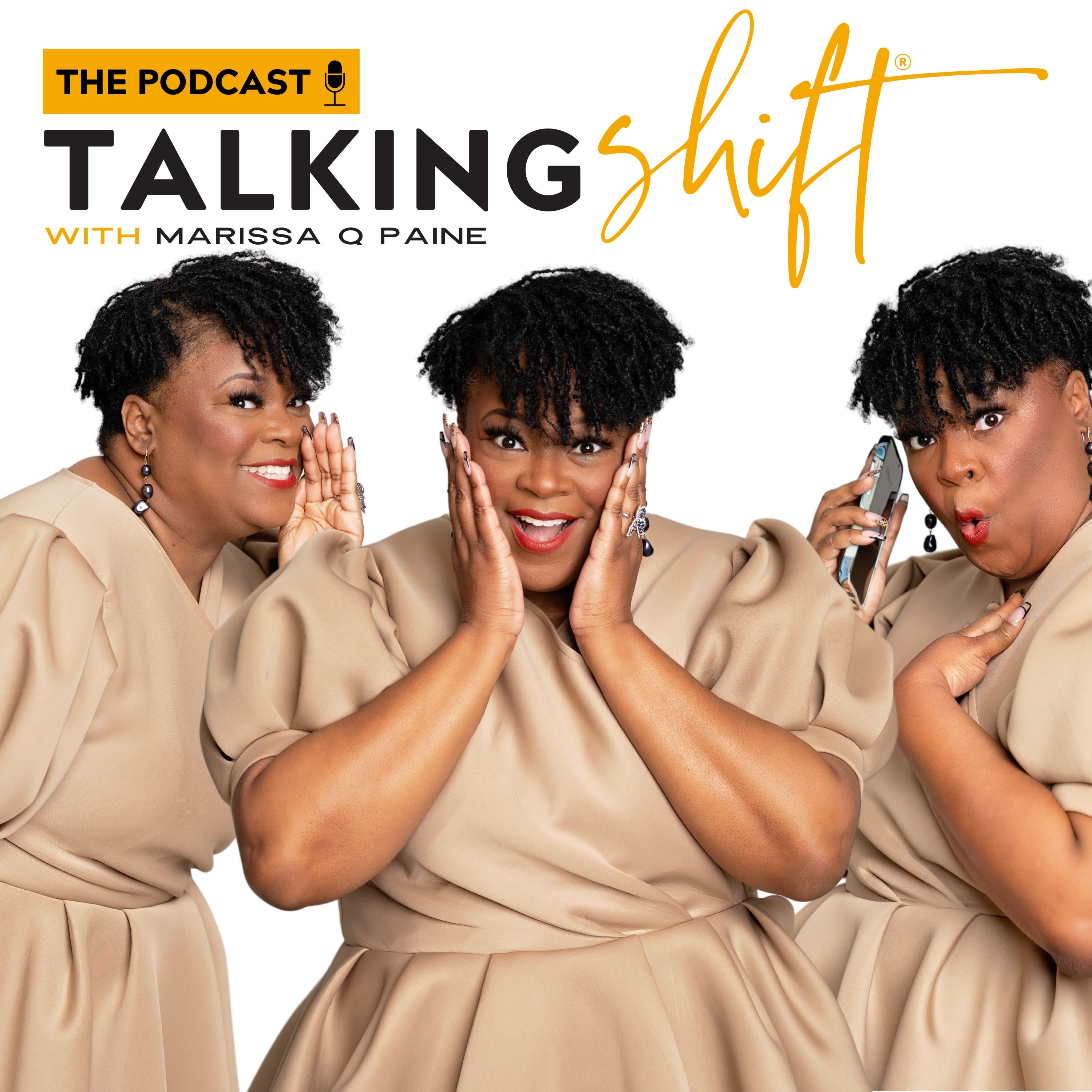 Talking Shift The Podcast with Marissa Q. Paine