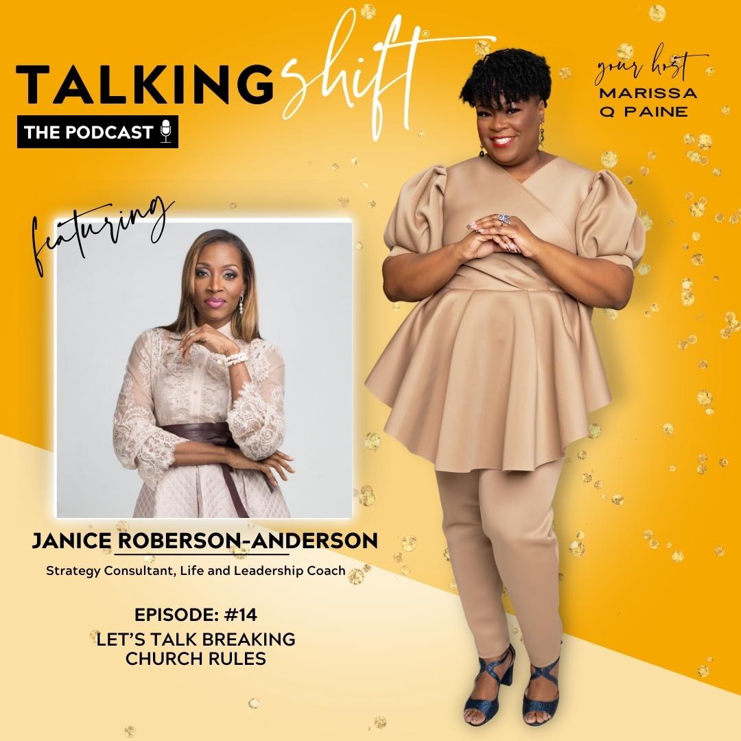 S3-EP14-Let’s Talk Breaking Church Rules with Janice Roberson-Anderson
